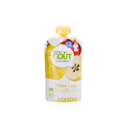 Good Gout Bio birsalmás almapüré kicsi ínyenceknek 120 g