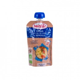 Babybio Jó éjszakát! - Bio paszternákos ínyencség búzadarával 120 g