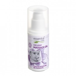 Essential Care Organikus baba masszázsolaj 70 ml