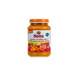 Holle Bio bébiétel répával, burgonyával és marhahússal 190 g