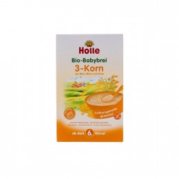 Holle Bio hárommagos babakása 250 g