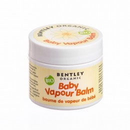 Bentley Organic Bio eukaliptuszos balzsam babáknak 50 g
