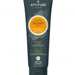 Attitude Energetizáló testápoló férfiaknak szuperlevelekkel 240 ml