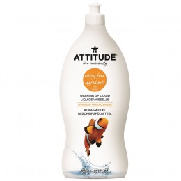 Attitude Hipoallergén vegán mosogatószer - Citrus 700 ml