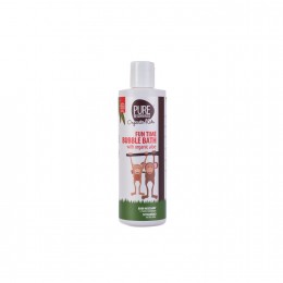 Pure Beginnings Organikus habfürdő aloe verával 250 ml