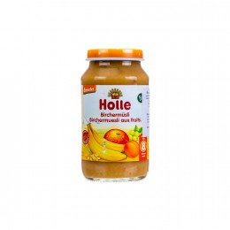 Holle Junior bio gyümölcsös müzli 220 g