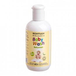 Bentley Organic Organikus babafürdető aloéval, kamillával és levendulával 250 ml