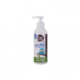 Pure Beginnings Organikus baba testápoló baobabbal 200 ml