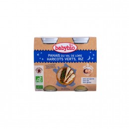 Babybio Jó éjszakát! - bio zöldséges rizs 2 x 200 g