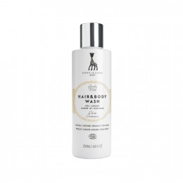 Sophie la Girafe Organikus sampon és tusfürdő babáknak 200 ml