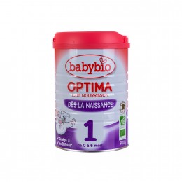 Babybio Optima 1 - bio bébi tejpép 900 g