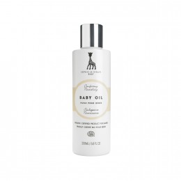 Sophie la Girafe Organikus babaolaj 200 ml