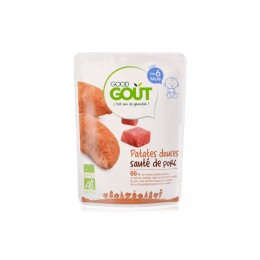 Good Gout Bio sertéssült édesburgonyával kicsi ínyenceknek  190 g