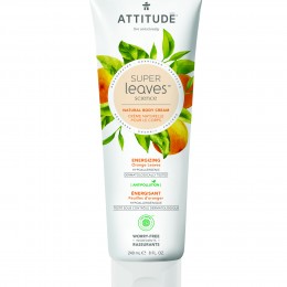 Attitude Energetizáló testápoló szuperlevelekkel 240 ml