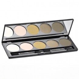 NVEY ECO Organikus szemhéjpúder paletta 7,5 g, Paletta 9 - Hidden Pearl Mystique