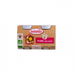 Babybio Bio körtepüré 2 * 130 g