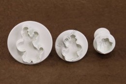Rénszarvasok rugós fondant kiszúró készlet