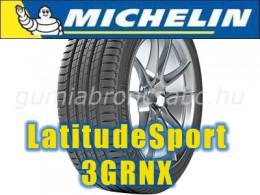 MICHELIN LATITUDE SPORT 3 GRNX 275/50R20 113W XL