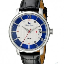 Lucien Piccard férfi Karóra LP-40019-02s-blc Amici fekete