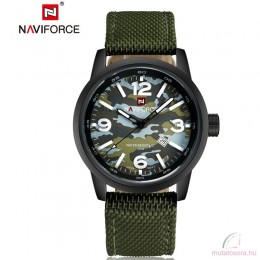 Naviforce Terepmintás Military Férfi karóra díszdobozban