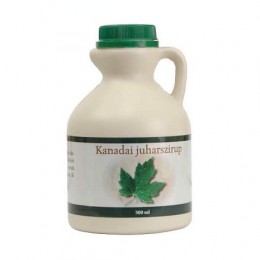 Naturpiac Nature7 Kanadai juharszirup D-minőségű, sötét, 500 ml