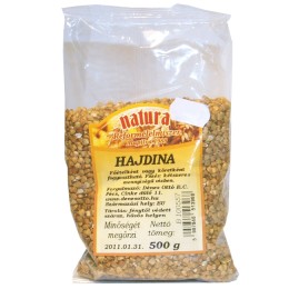 Natura hántolt, natúr hajdina, 500 g