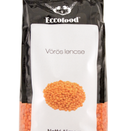 Eccofood Vörös lencse, 250 g