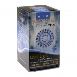 Biopont Mandala tea, Dual Light 20 filter