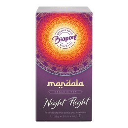 Biopont Mandala tea, Night Flight, 20 filter