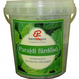 Sóterápia Parajdi fürdősó, borsmenta, 1 kg
