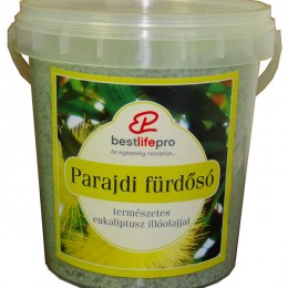 Sóterápia Parajdi fürdősó, eukaliptusz, 1 kg