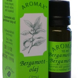 Aromax Bergamott illóolaj 10 ml