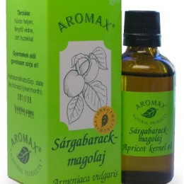Aromax Sárgabarackmagolaj 50 ml