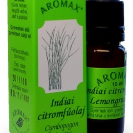 Aromax Indiai citromfű illóolaj 10 ml