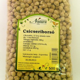 Natura csicseriborsó, 500 g