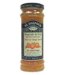St. Dalfour lekvár, narancsos 284 g