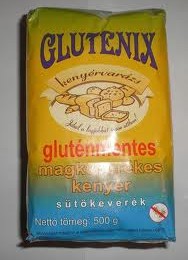 Glutenix magkeveréses kenyér sütőkeverék 500 g
