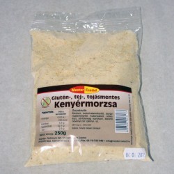 Mester család gluténmentes kenyérmorzsa, 250 g