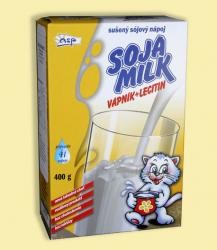 ASP szója italpor kalcium+lecitin, 400 g