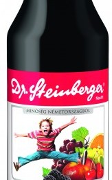 Dr. Steinberger bio Kinderglück vasban gazdag gyümölcslé gyermekeknek, 750 ml