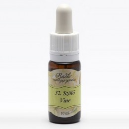 Bach virágterápia , 10 ml - Szőlő, a tekintély virága - 32-es