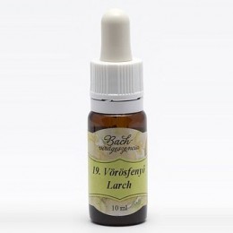 Bach virágterápia , 10 ml - Vörösfenyő, az önbizalom virága - 19-es