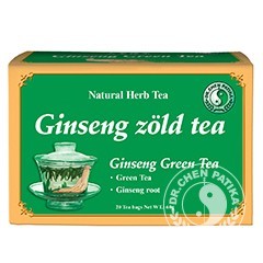 Dr. Chen Ginseng zöld tea, 20 filter