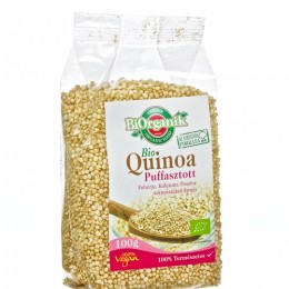 BiOrganik bio puffasztott quinoa, 100 g