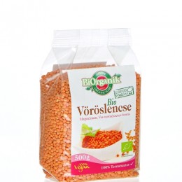 BiOrganik bio vöröslencse, 500 g