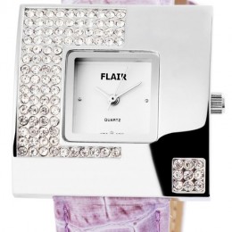 Flair női karóra műbőr szíjjal