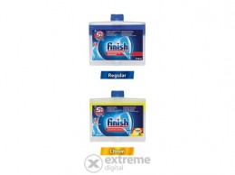 FINISH mosogatógép tisztító, Citrom (250ml)
