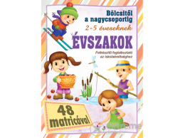 Magnusz Könyvkiadó Évszakok - bölcsitől a nagycsoportig