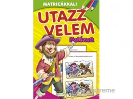 TKK Kereskedelmi Kft Utazz velem! – Kalózok – Matricákkal