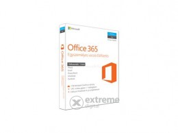 Microsoft Office 365 Personal Licenc P4 irodai programcsomag, HUN (QQ2-00784)